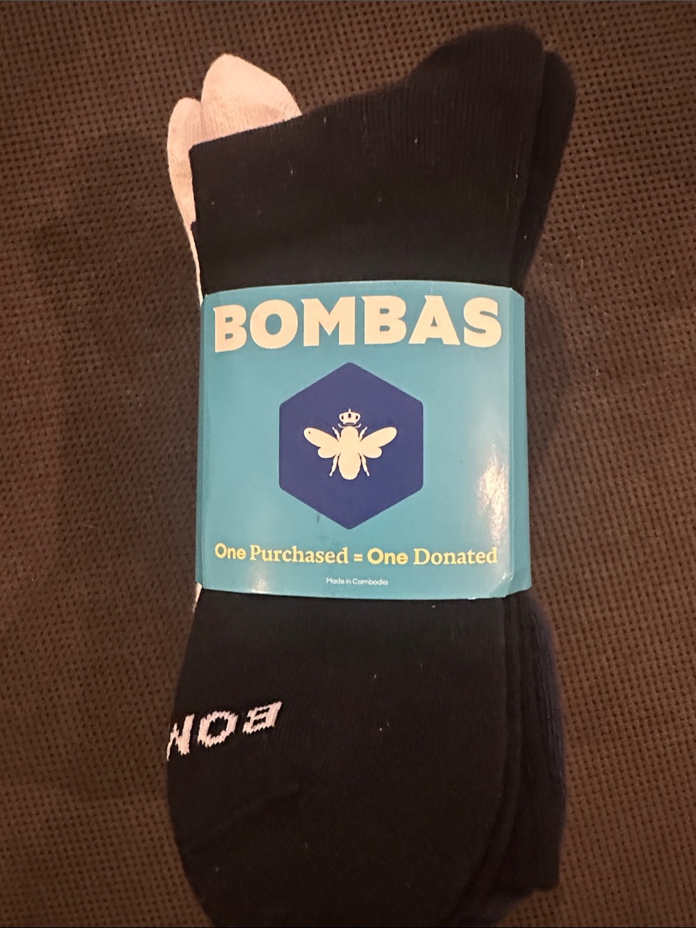 NWT - Bombas - Solid Calf Socks (4 Pairs) XL Size